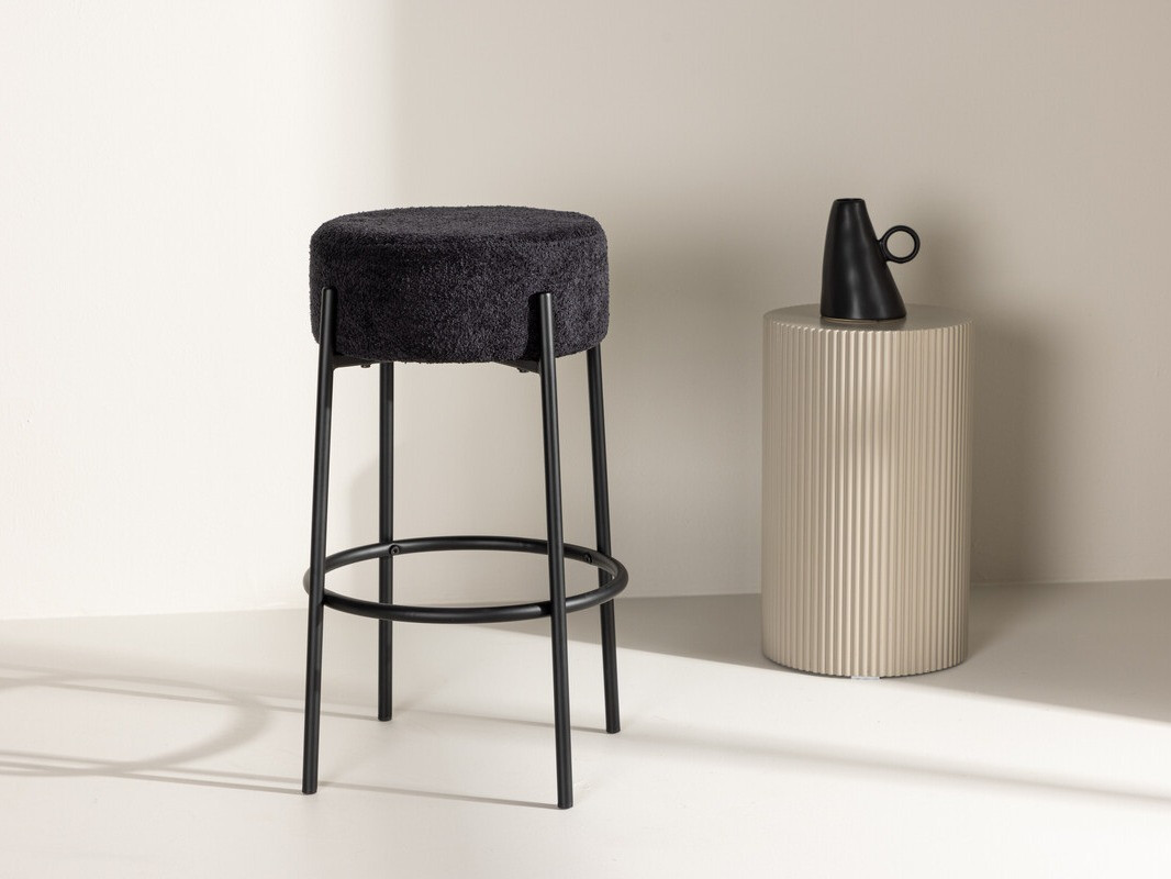 Scaun bar Dallas 4891 (Negru)