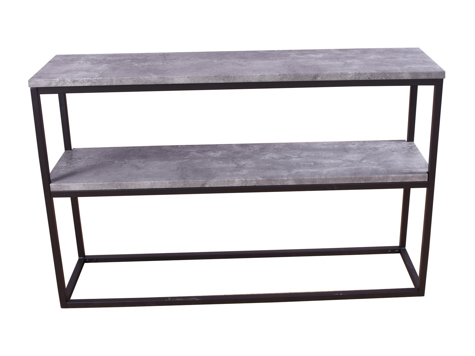 Consolă Dallas 2521 (Beton + Negru)