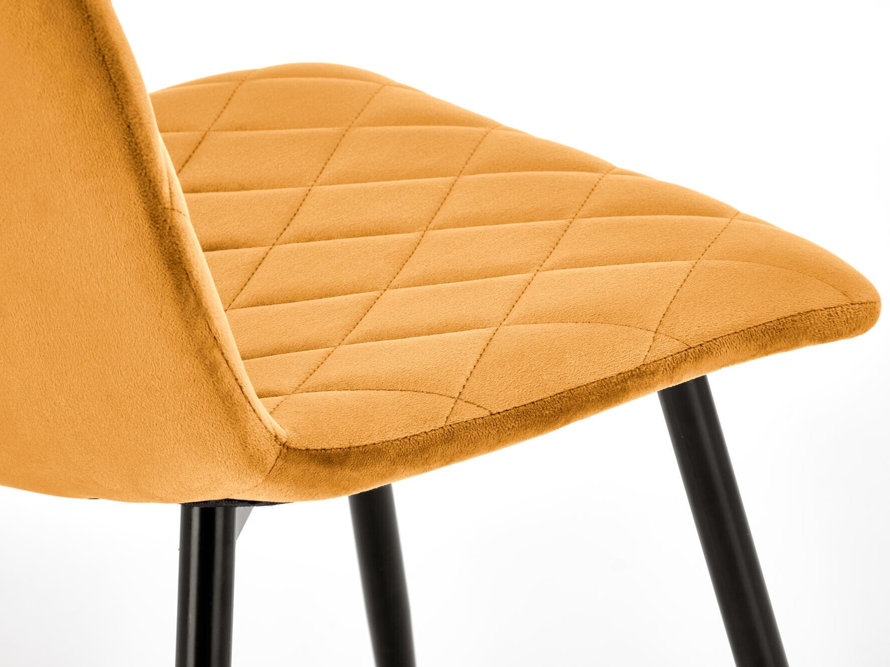 Scaun Houston 1731 (Galben + Negru)