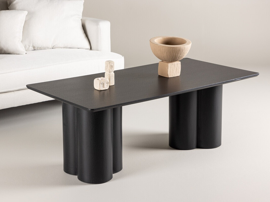 Măsuță de cafea Dallas 4448 (Negru)