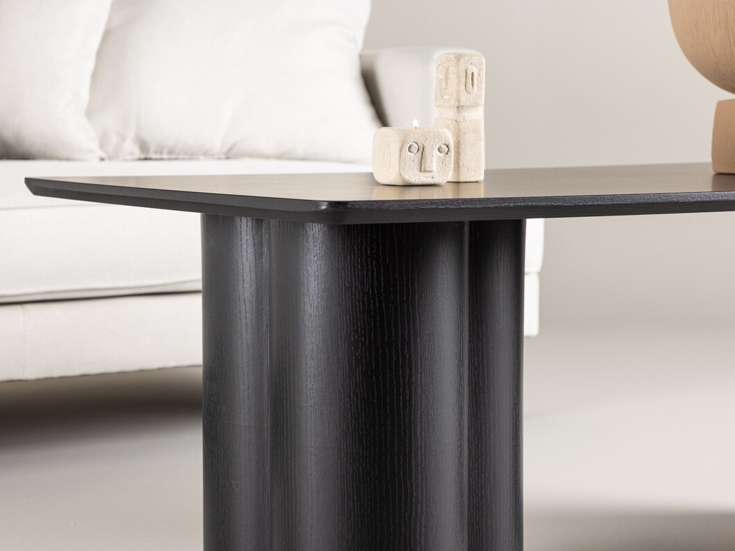 Măsuță de cafea Dallas 4448 (Negru)