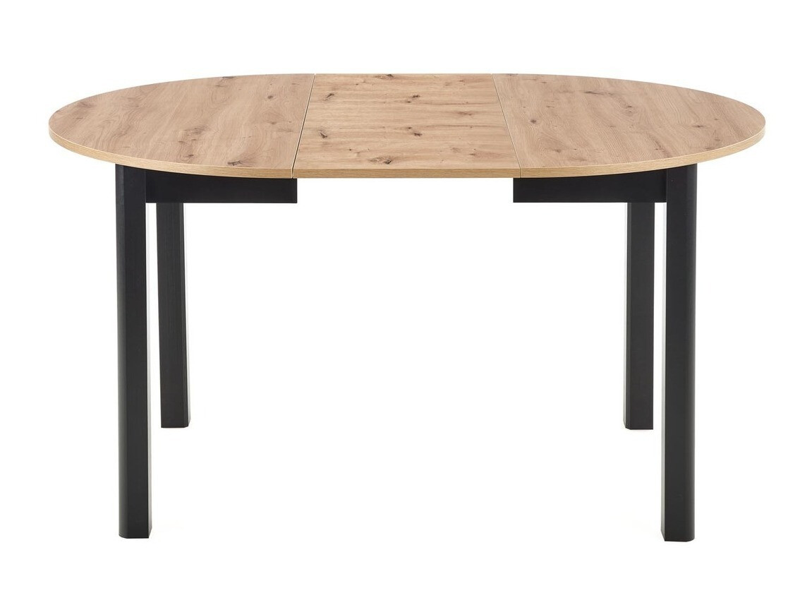 Masă Houston 961 (Stejar artizan + Negru)
