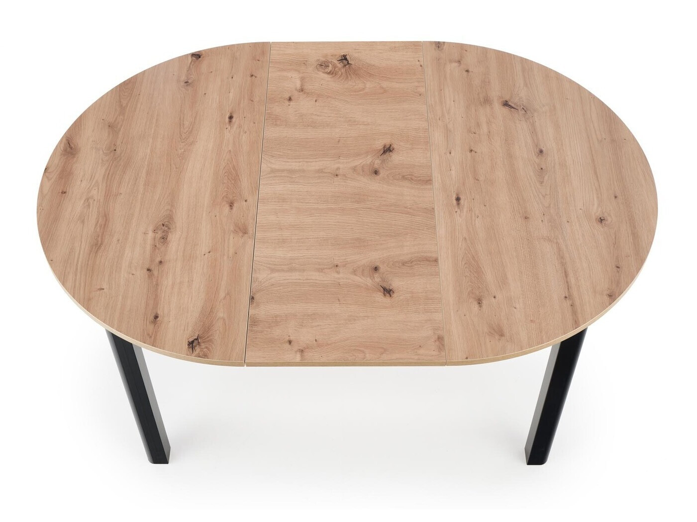 Masă Houston 961 (Stejar artizan + Negru)
