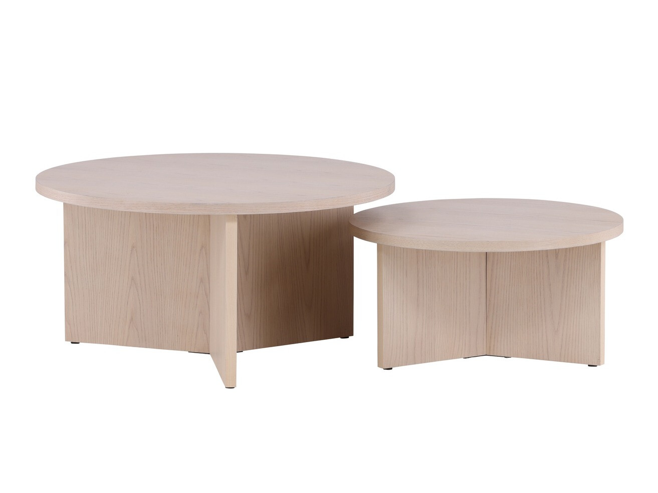 Set de măsuțe de cafea Dallas 4475 (Maro deschis)