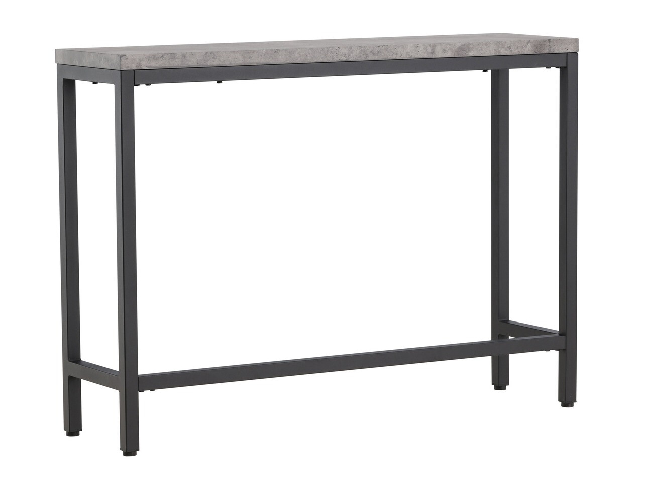 Consolă Dallas 2468 (Negru + Beton)