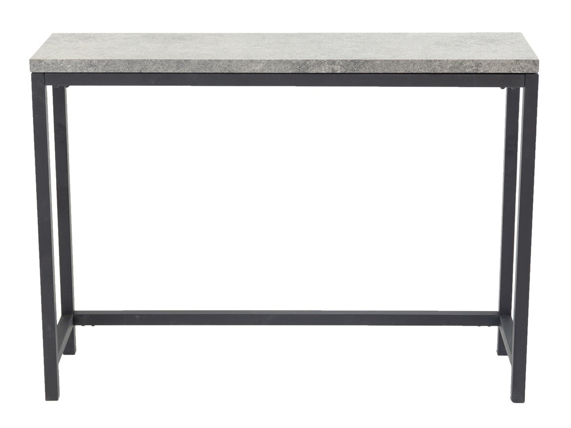 Consolă Dallas 2468 (Negru + Beton)