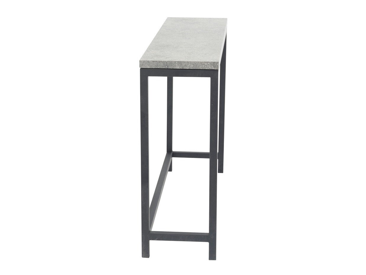 Consolă Dallas 2468 (Negru + Beton)