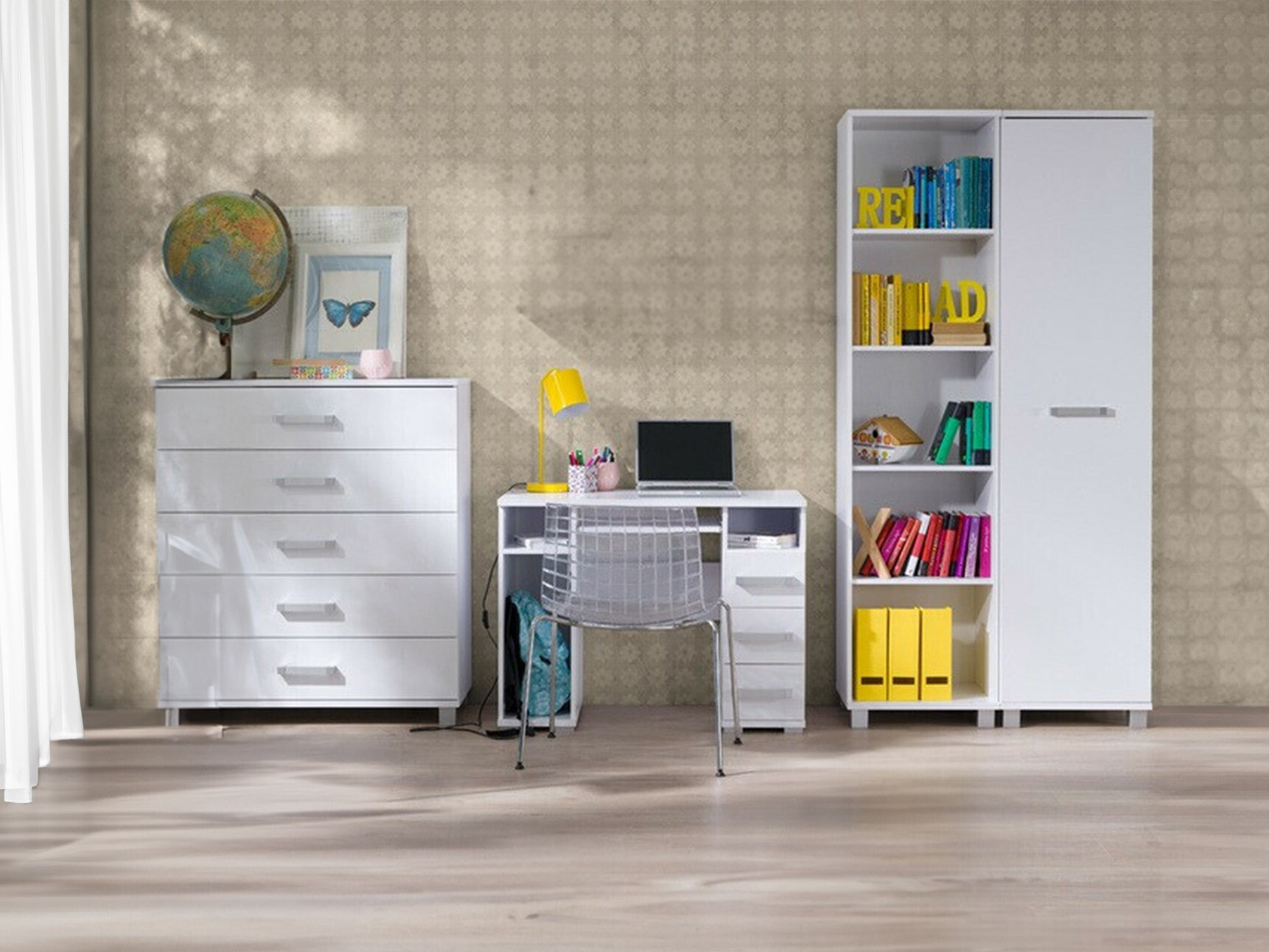 Set de mobilier Cirevau 140
