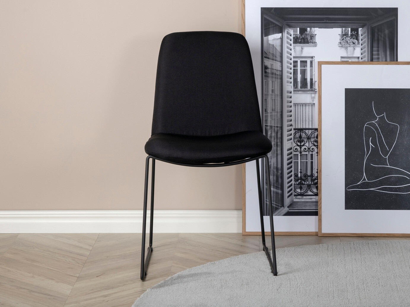 Scaun Dallas 106 (Negru)