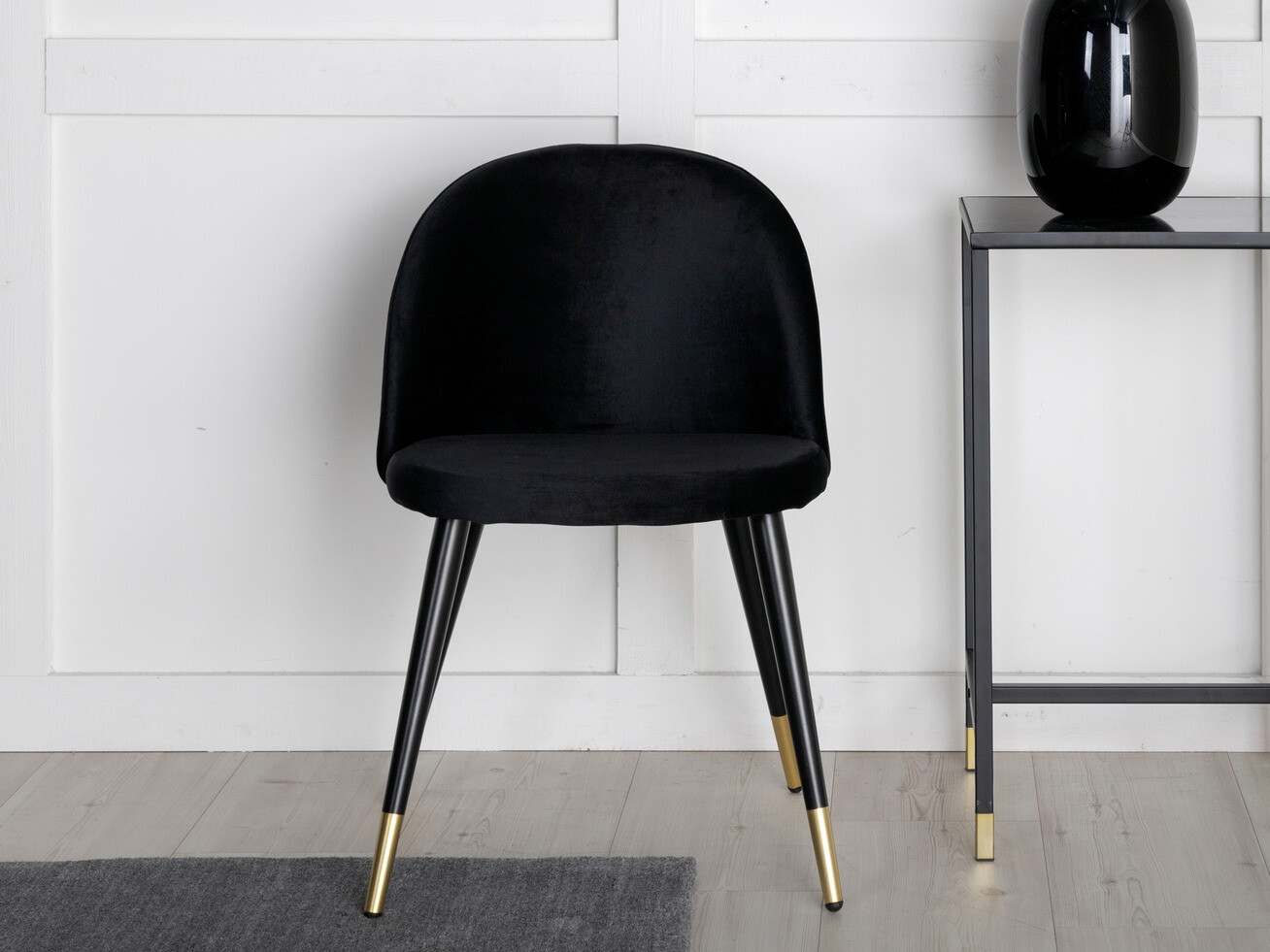 Scaun Dallas 137 (Negru)