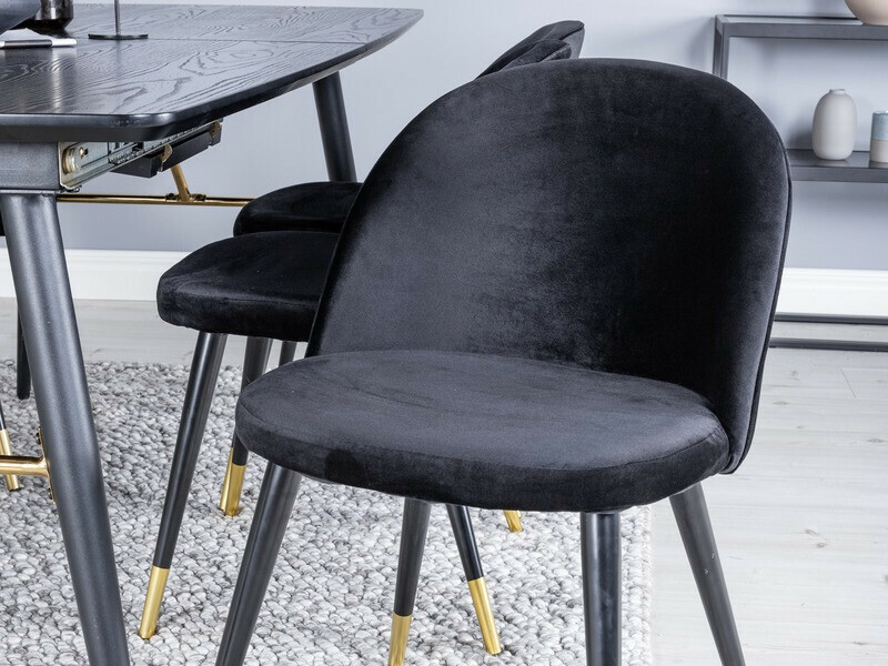 Scaun Dallas 137 (Negru)