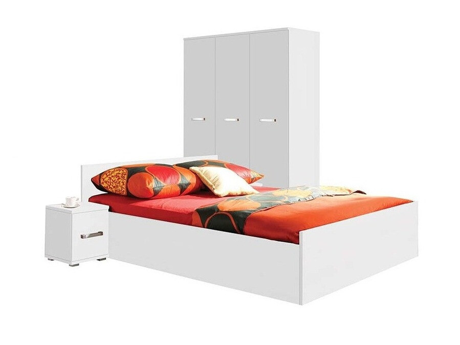 Set dormitor Cirevau 142 (Alb)