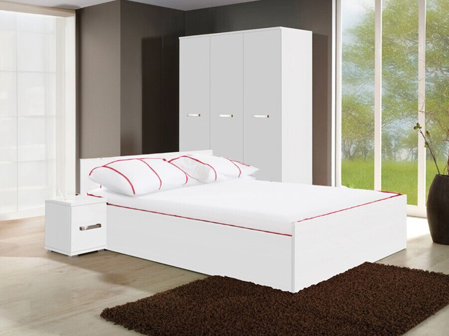 Set dormitor Cirevau 142 (Alb)