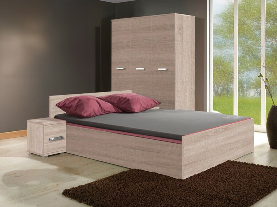 Set dormitor Cirevau 142 (Stejar Sonoma)
