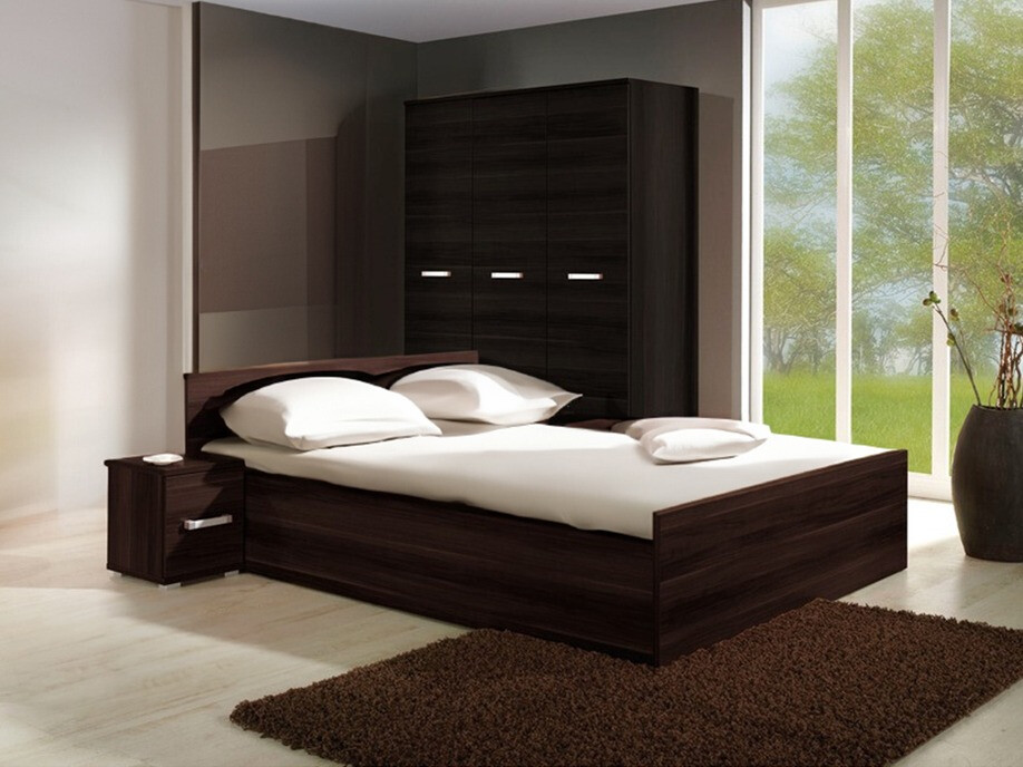 Set dormitor Cirevau 142 (Wenge)