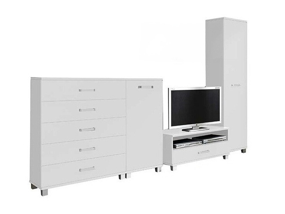 Set de living Cirevau 145 (Alb)