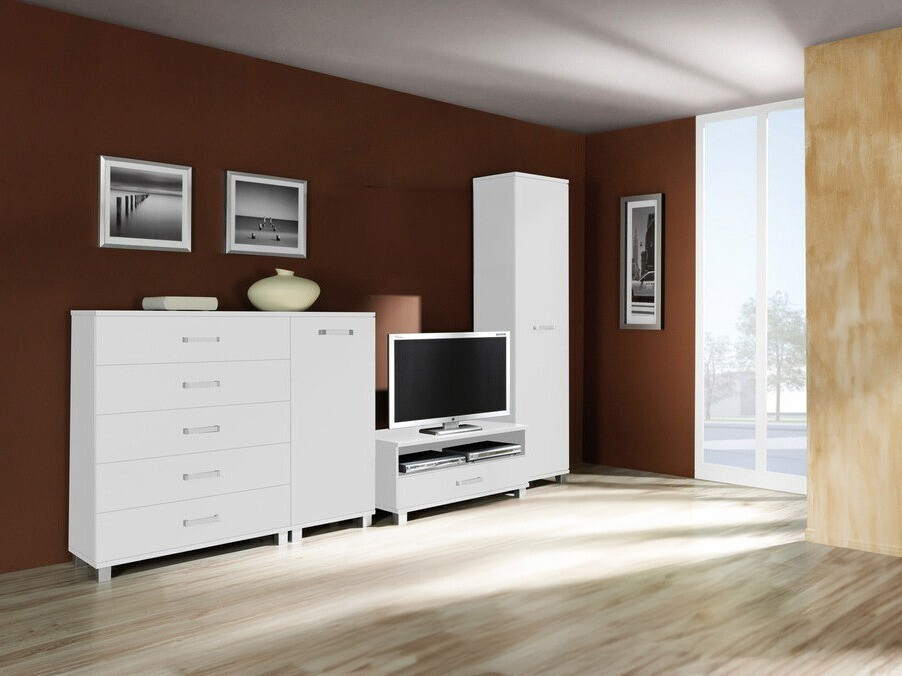 Set de living Cirevau 145 (Alb)