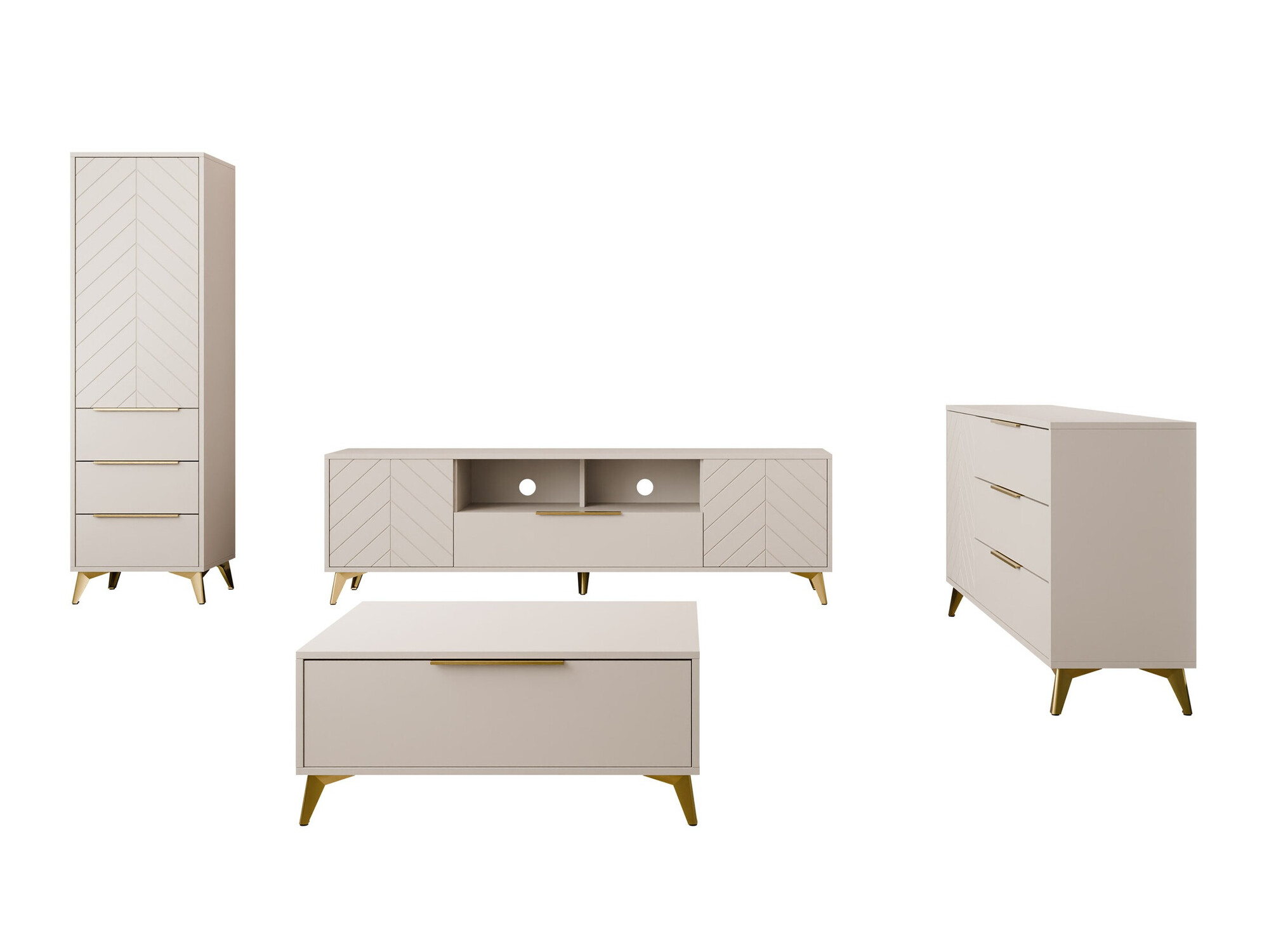 Set de living Comfivo Citrus
