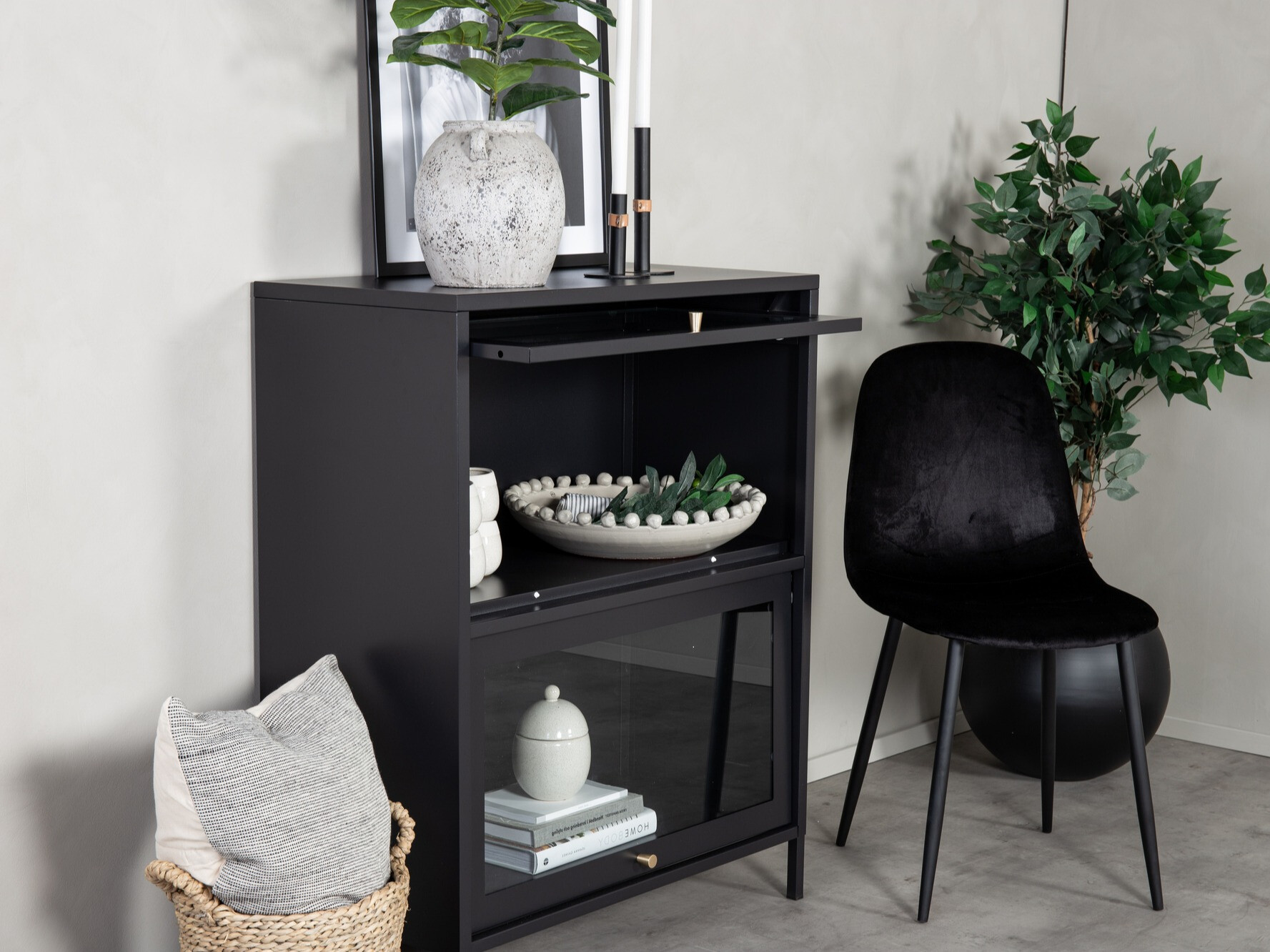 Bufet Evasevu 100 (Negru)