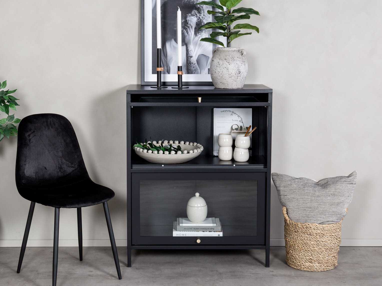 Bufet Evasevu 100 (Negru)
