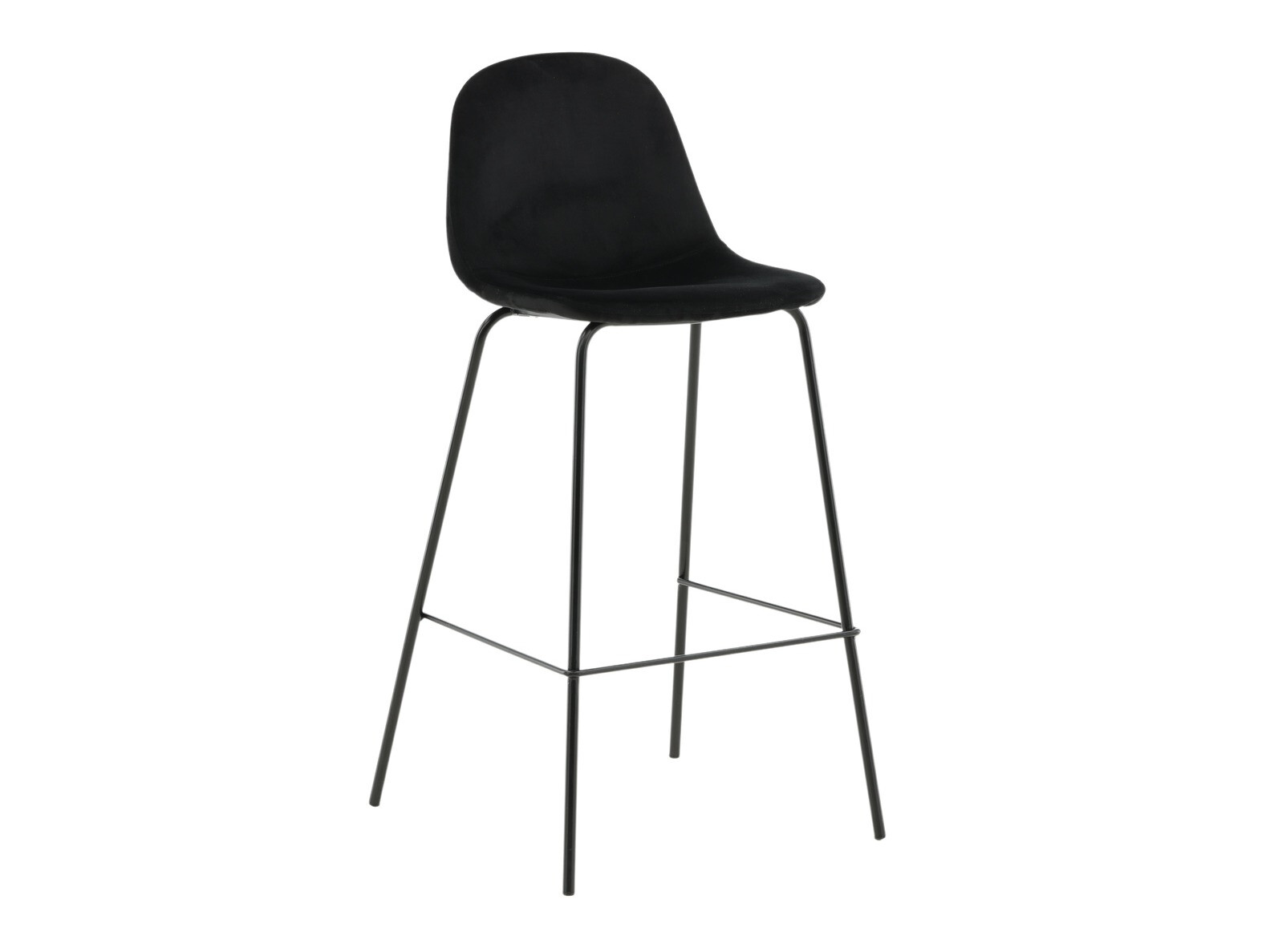 Scaun bar Dallas 251 (Negru)