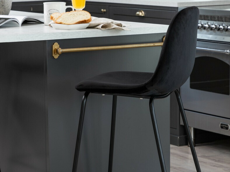 Scaun bar Dallas 251 (Negru)