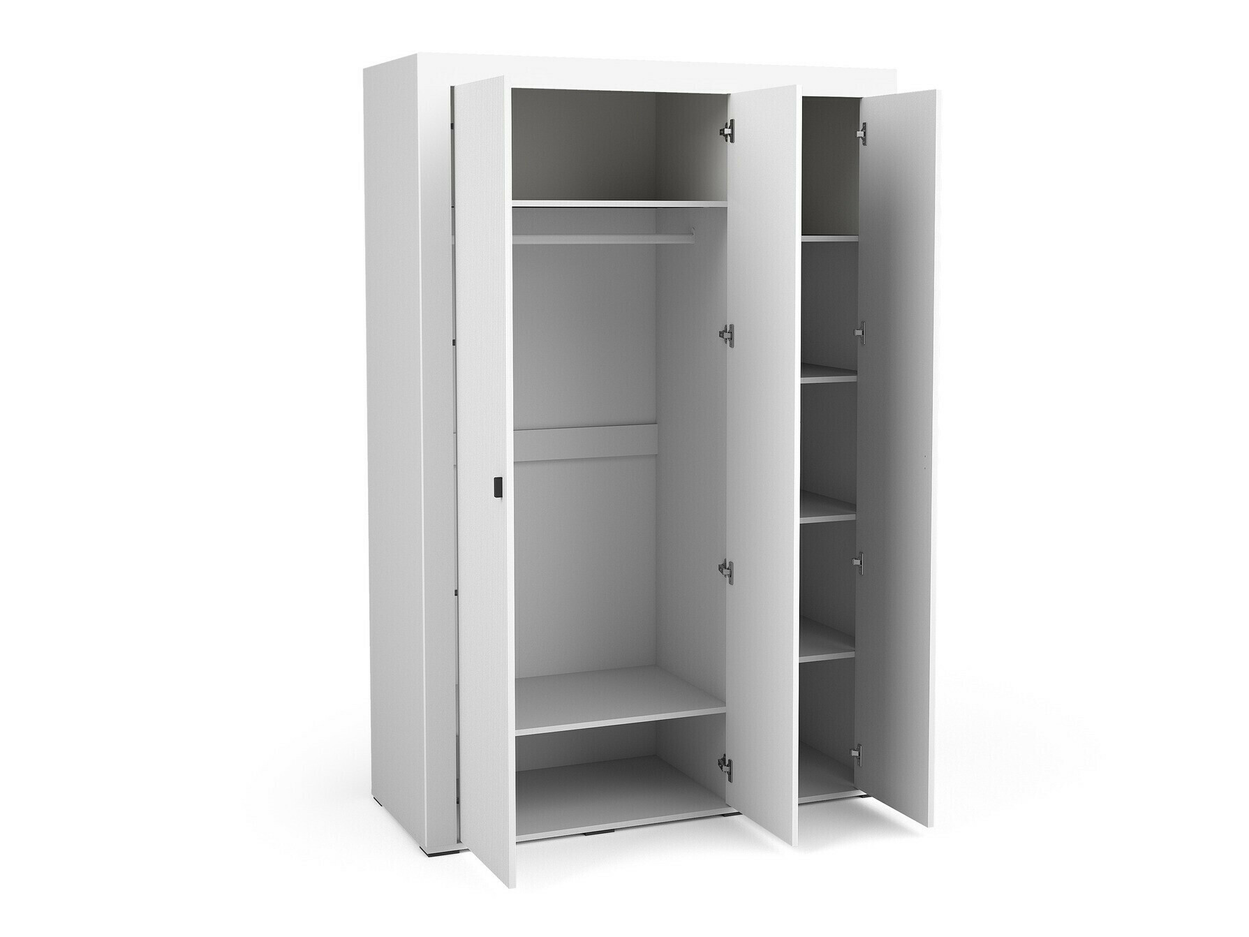 Set dormitor Mormavu 113 (Mat alb)