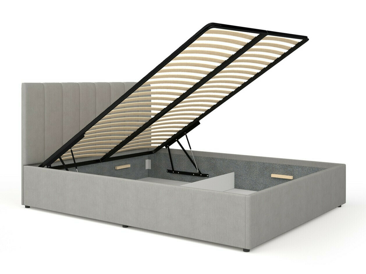 Set dormitor Mormavu 113 (Negru mat)