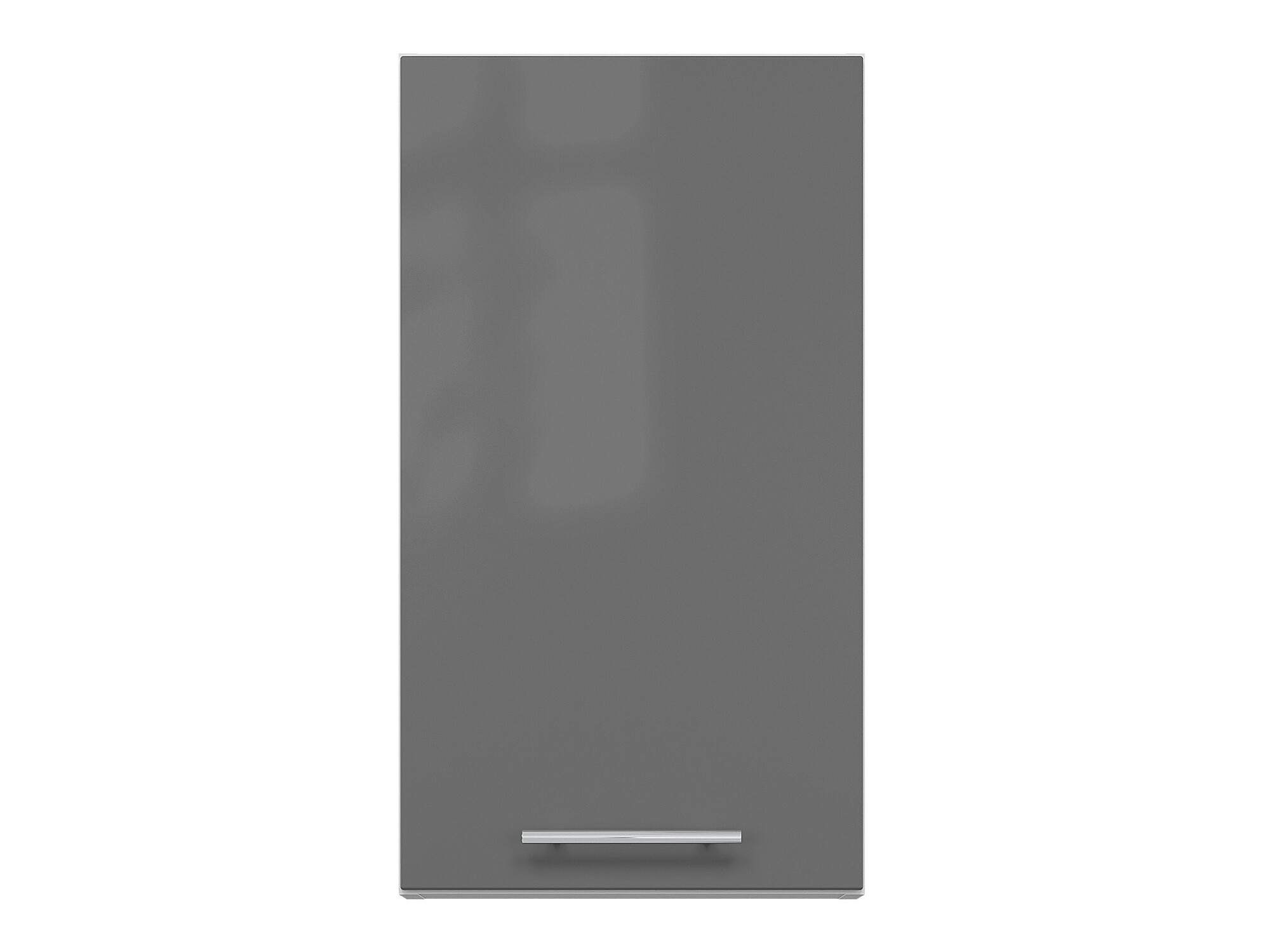 Dulap de perete modular Glossy Grey 101