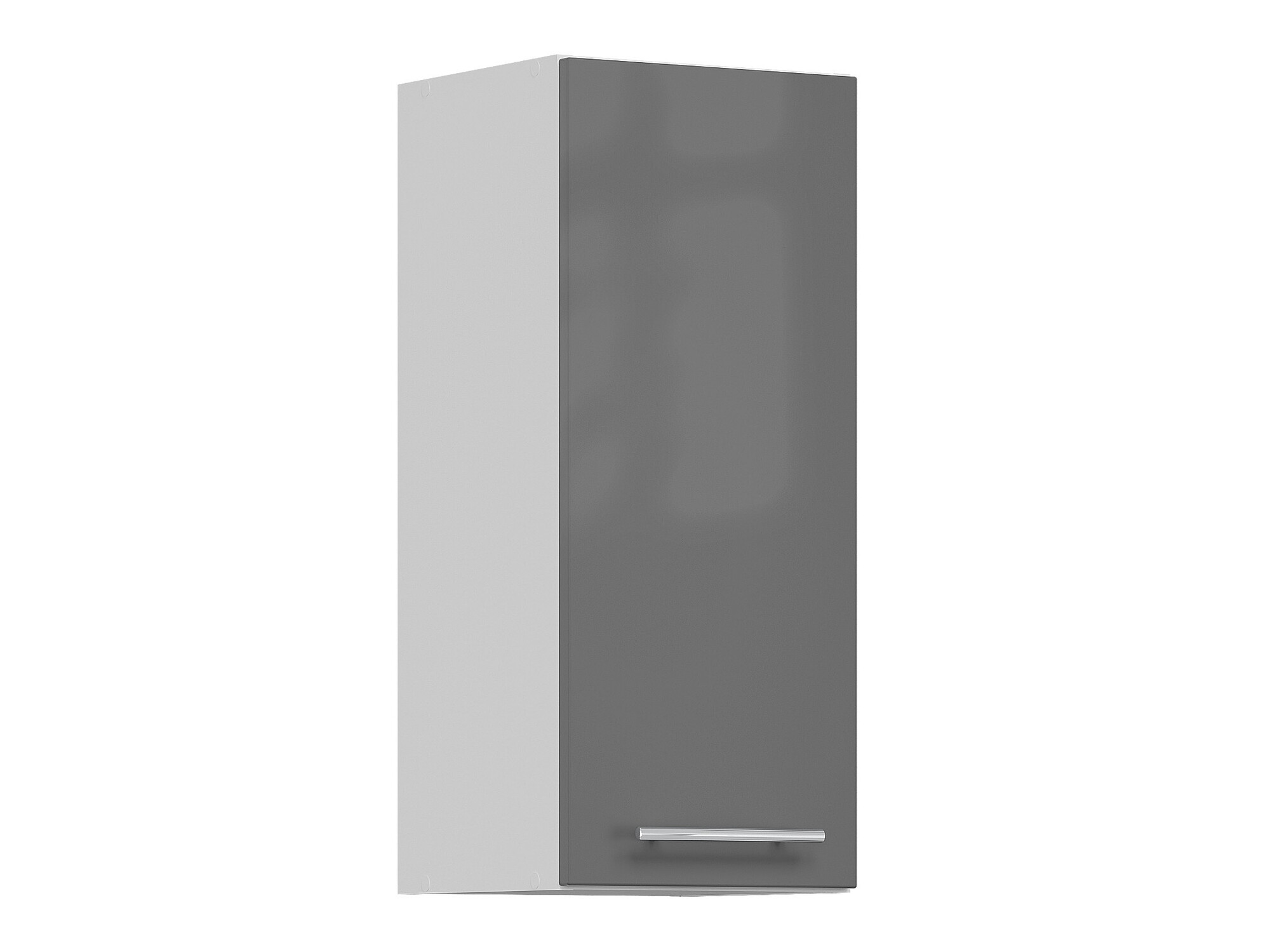 Dulap de perete modular Tiffa Grey 111