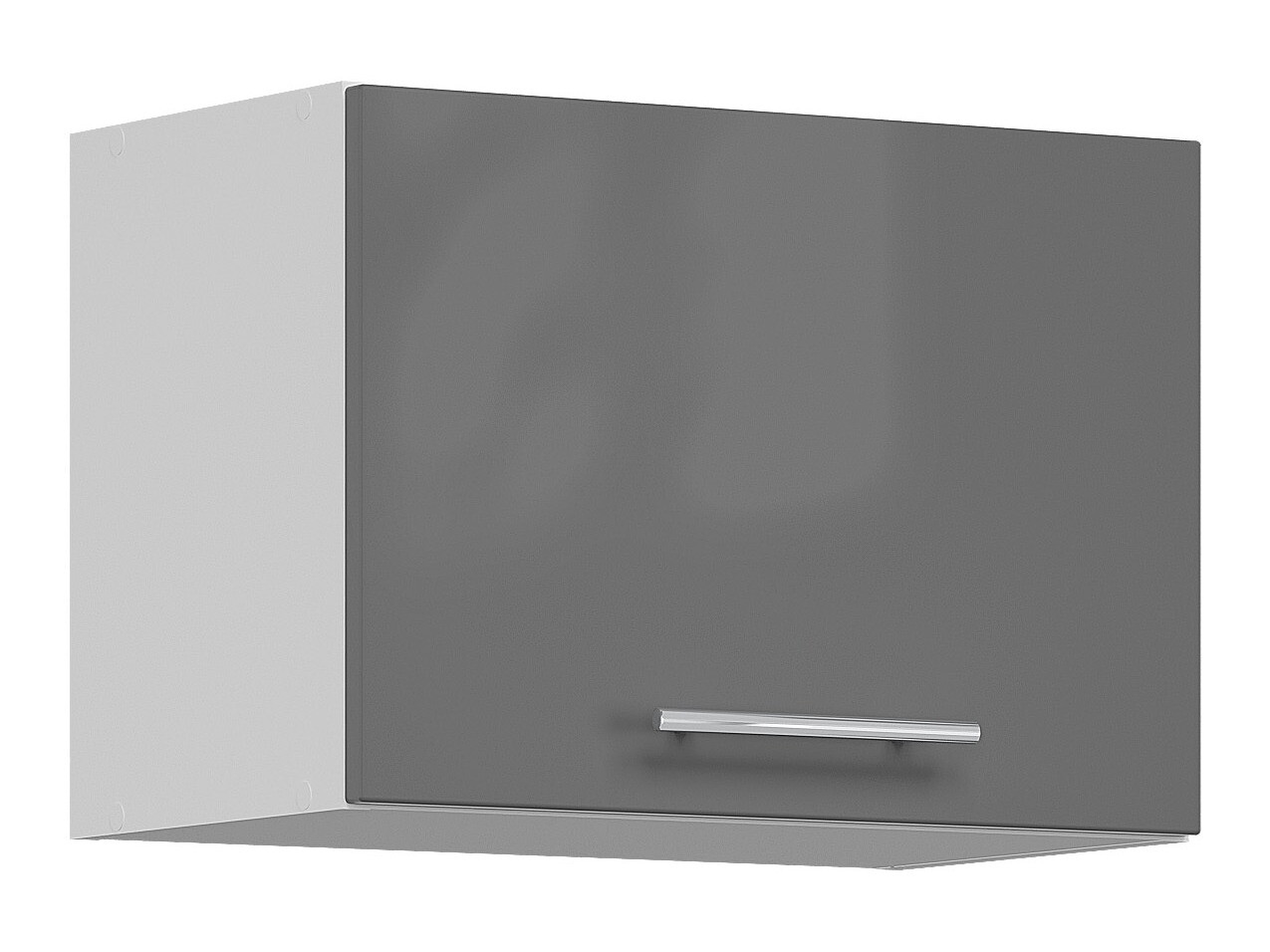 Dulap de perete modular Tiffa Grey 114