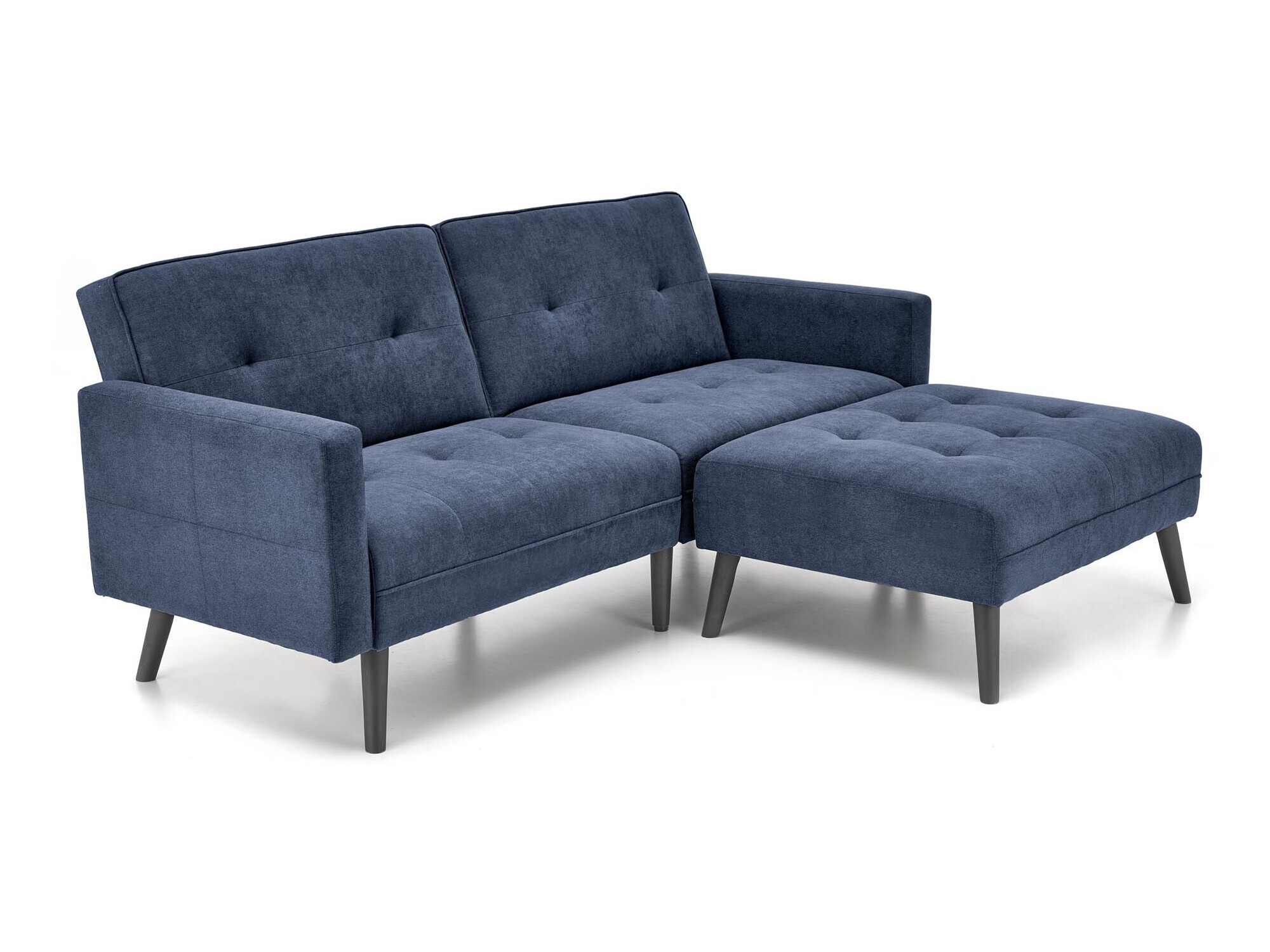 Set mobilier tapițat Houston 1732 (Albastru)