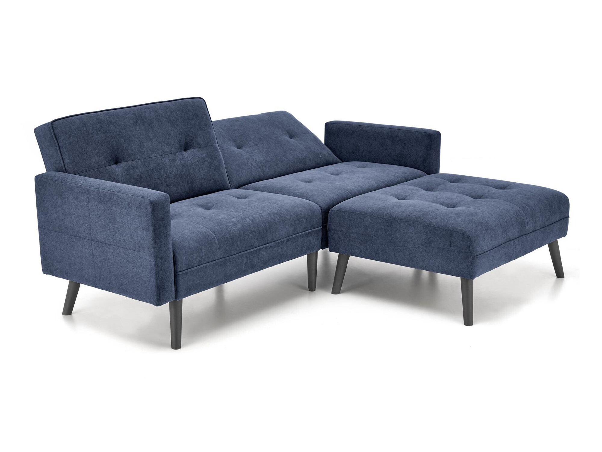 Set mobilier tapițat Houston 1732 (Albastru)
