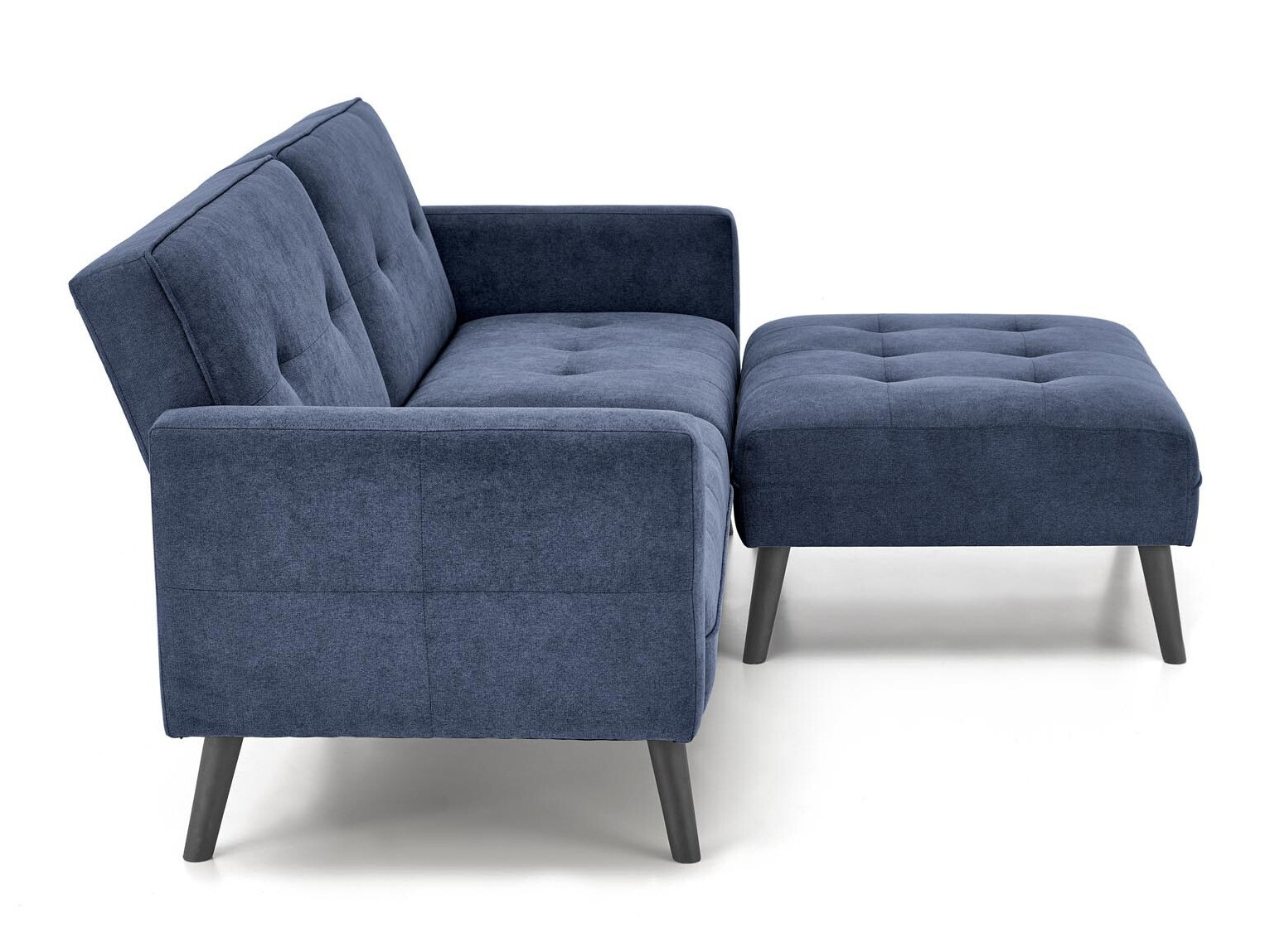 Set mobilier tapițat Houston 1732 (Albastru)