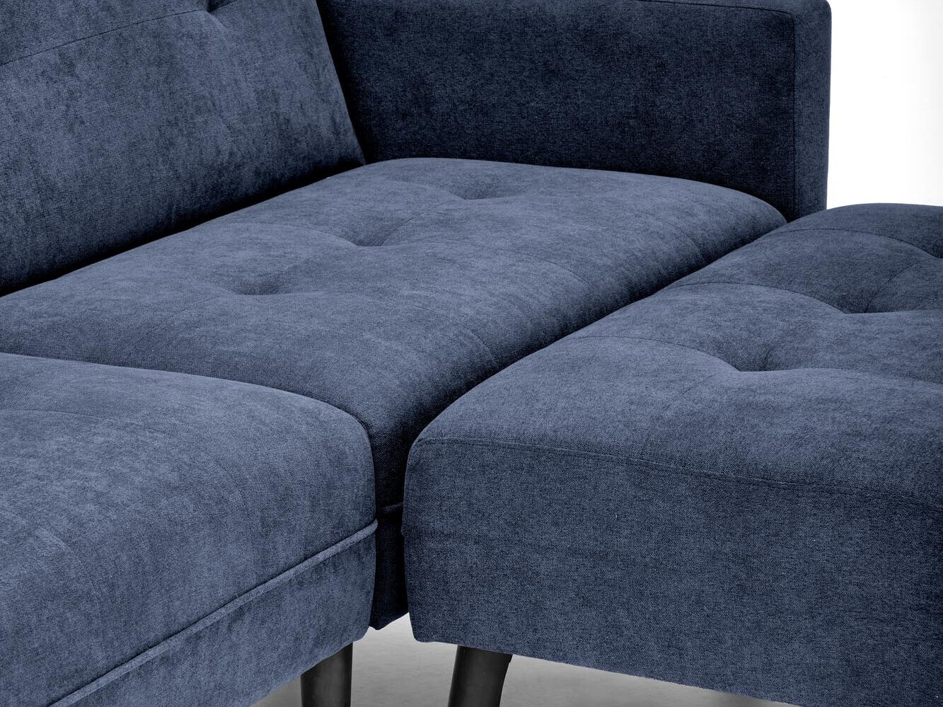 Set mobilier tapițat Houston 1732 (Albastru)