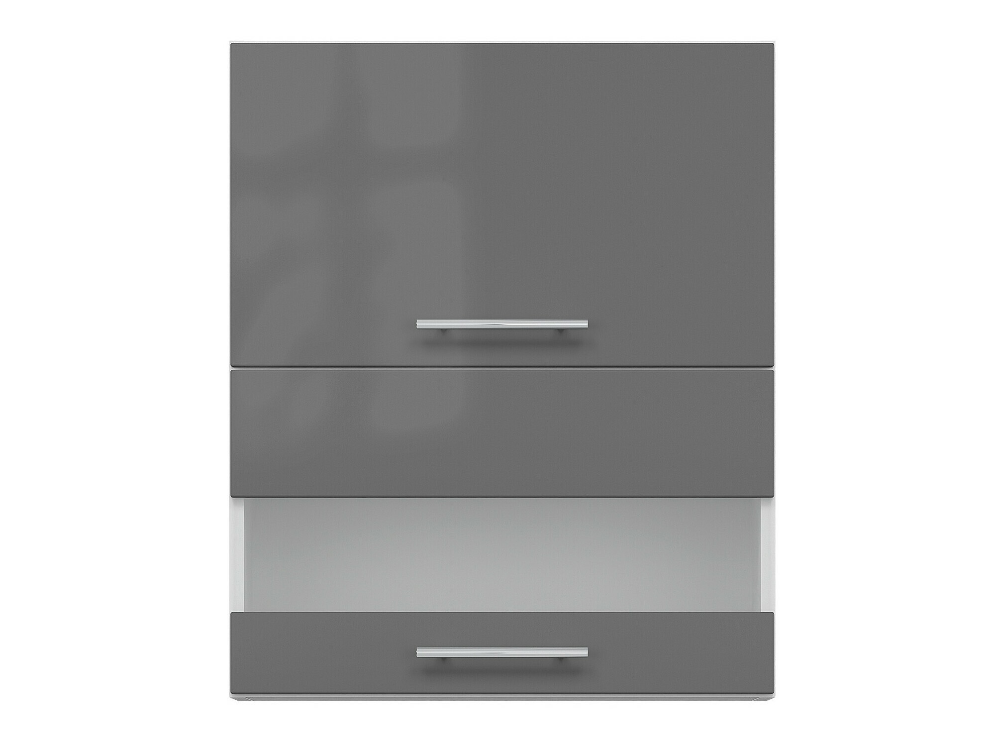 Dulap de perete modular Tiffa Grey 117