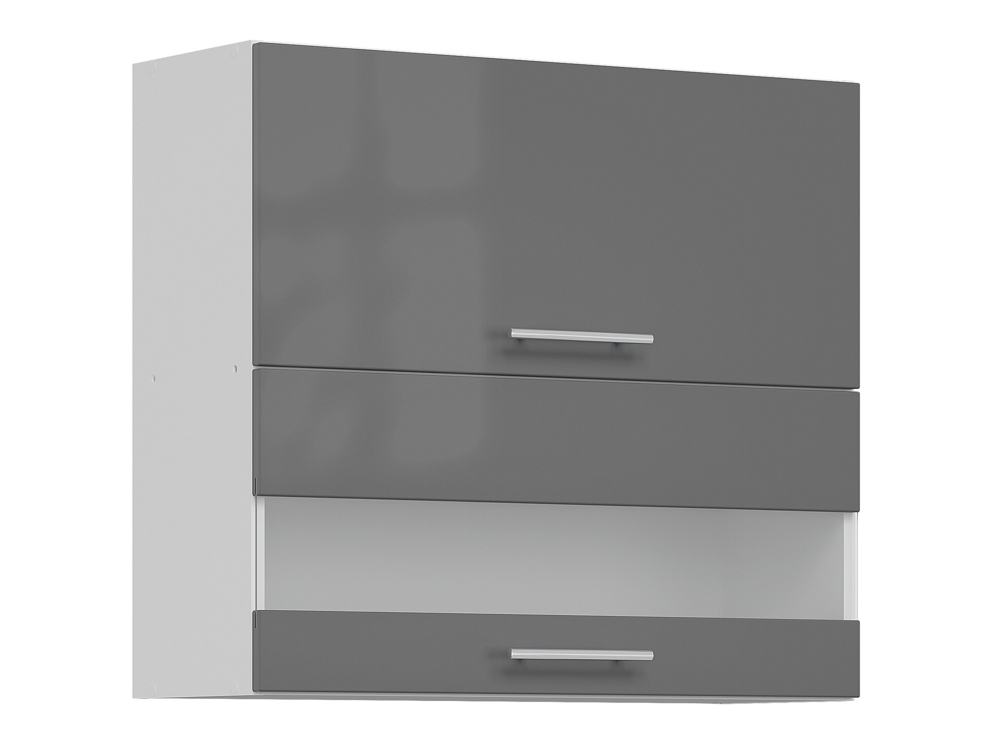 Dulap de perete modular Tiffa Grey 118