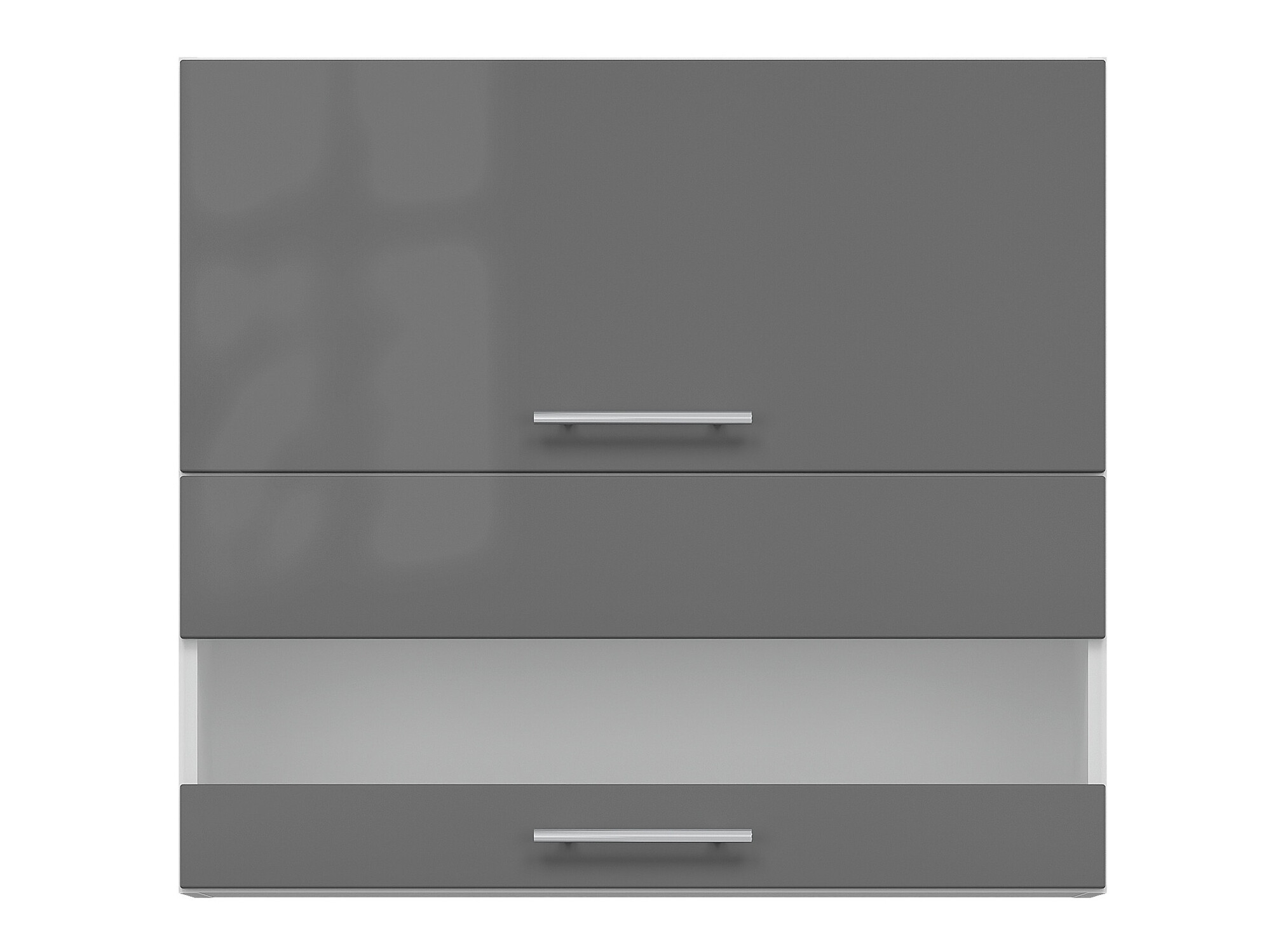 Dulap de perete modular Tiffa Grey 118