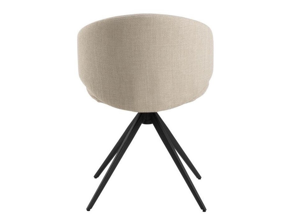 Scaun Norsica 910 (Negru + Bej)