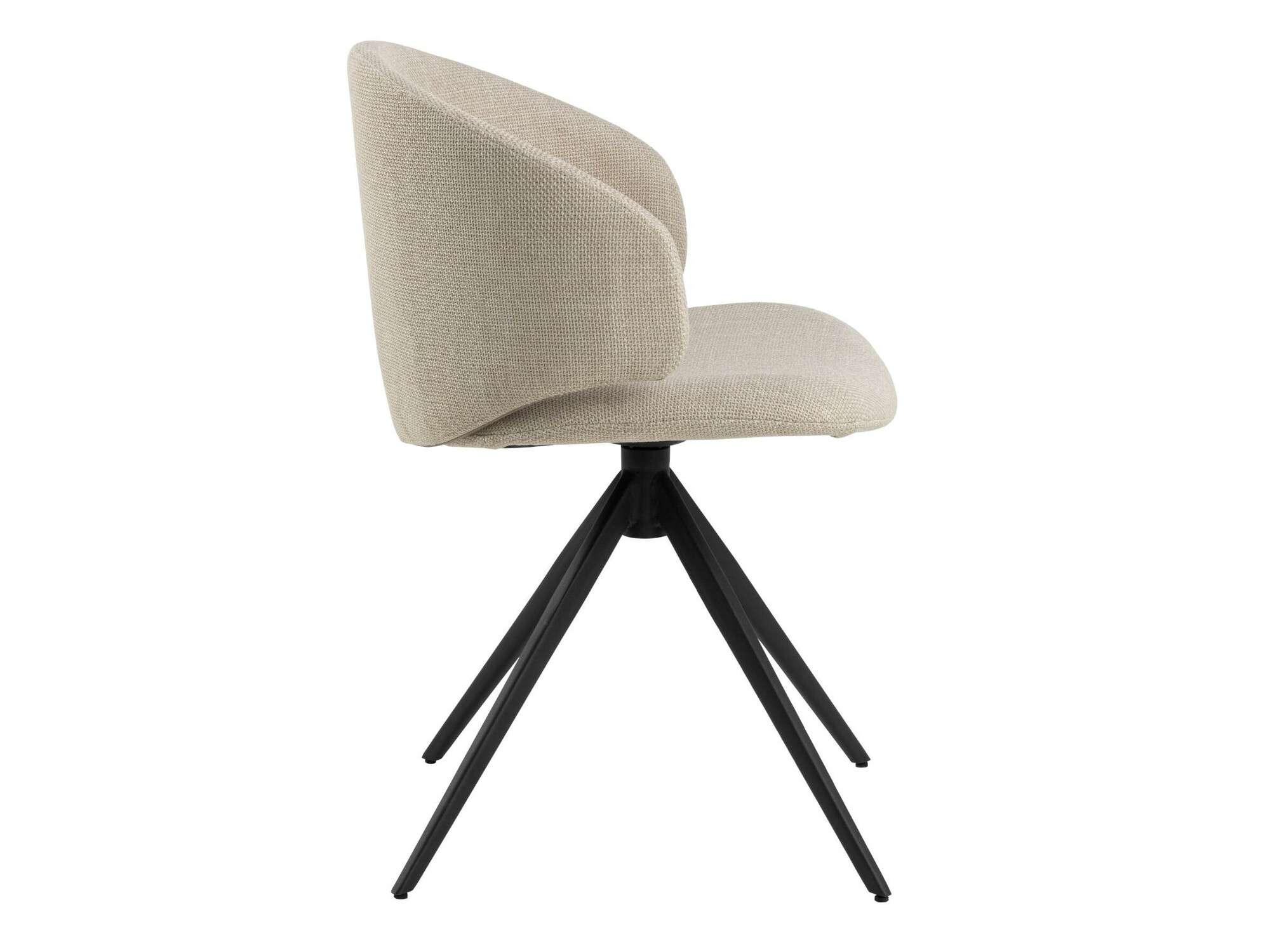 Scaun Norsica 910 (Negru + Bej)