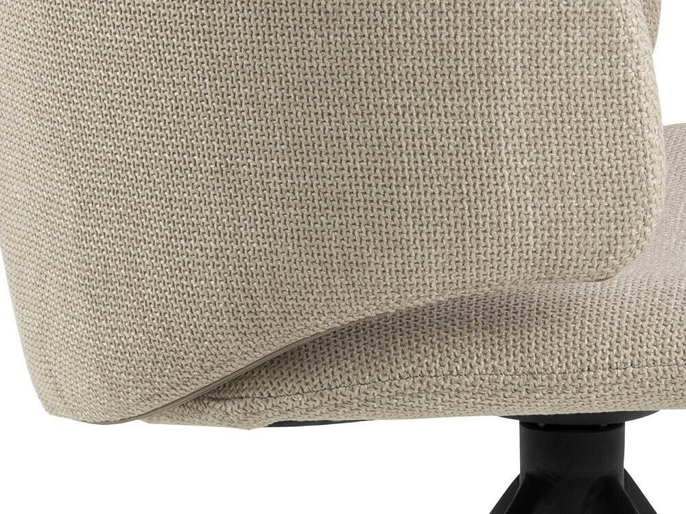 Scaun Norsica 910 (Negru + Bej)