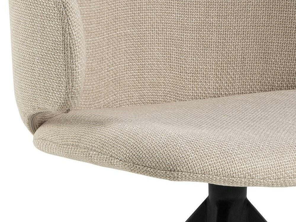 Scaun Norsica 910 (Negru + Bej)