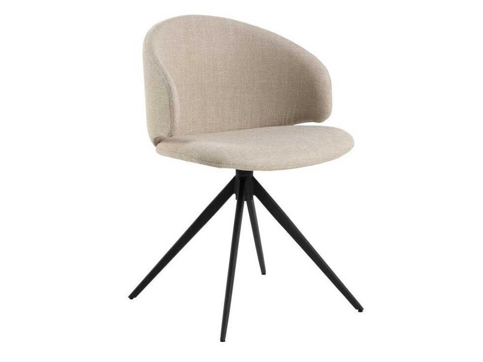 Scaun Norsica 910 (Negru + Bej)