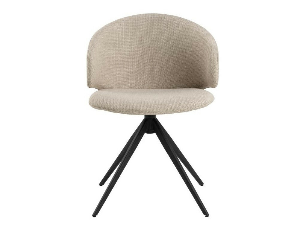Scaun Norsica 910 (Negru + Bej)