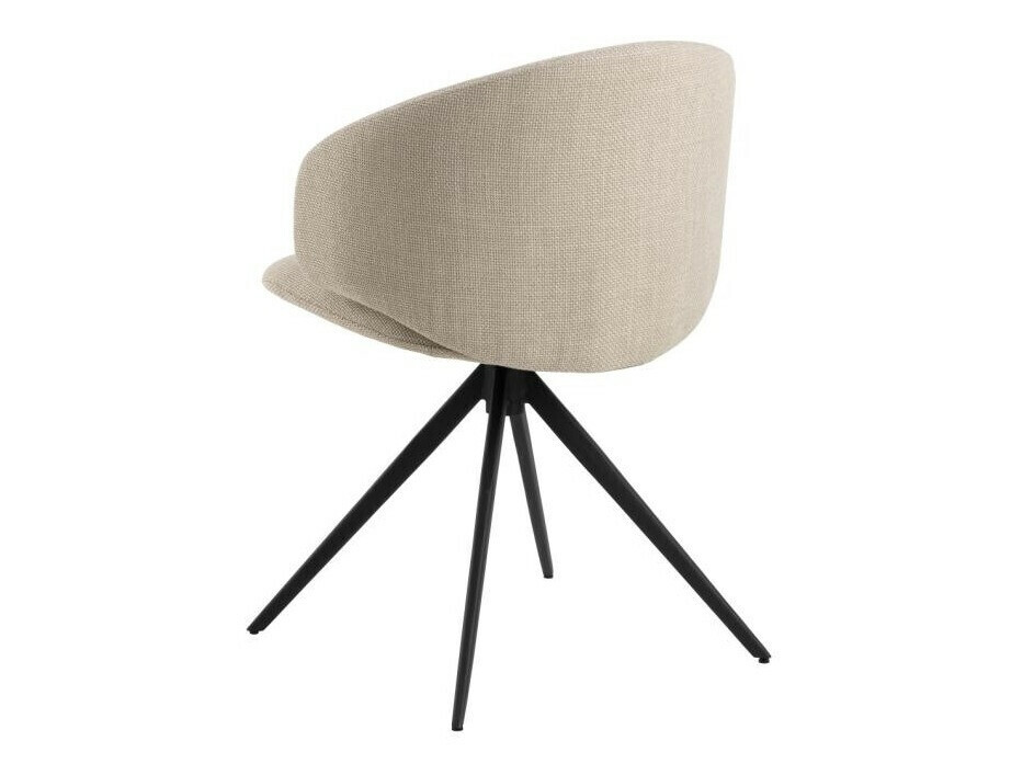 Scaun Norsica 910 (Negru + Bej)