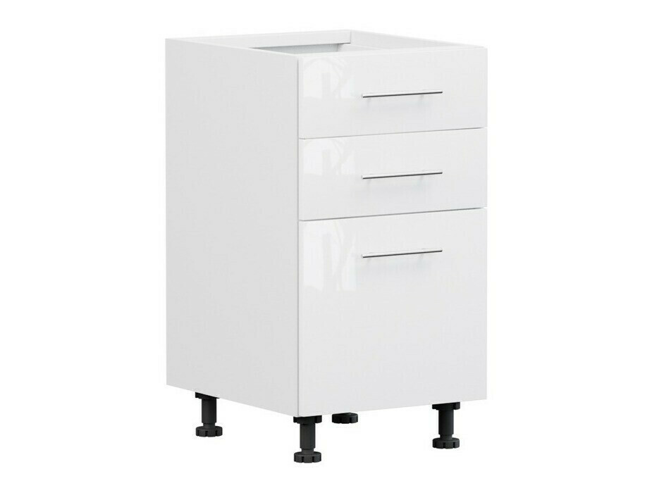 Dulap modular cu sertare Tiffa White 142
