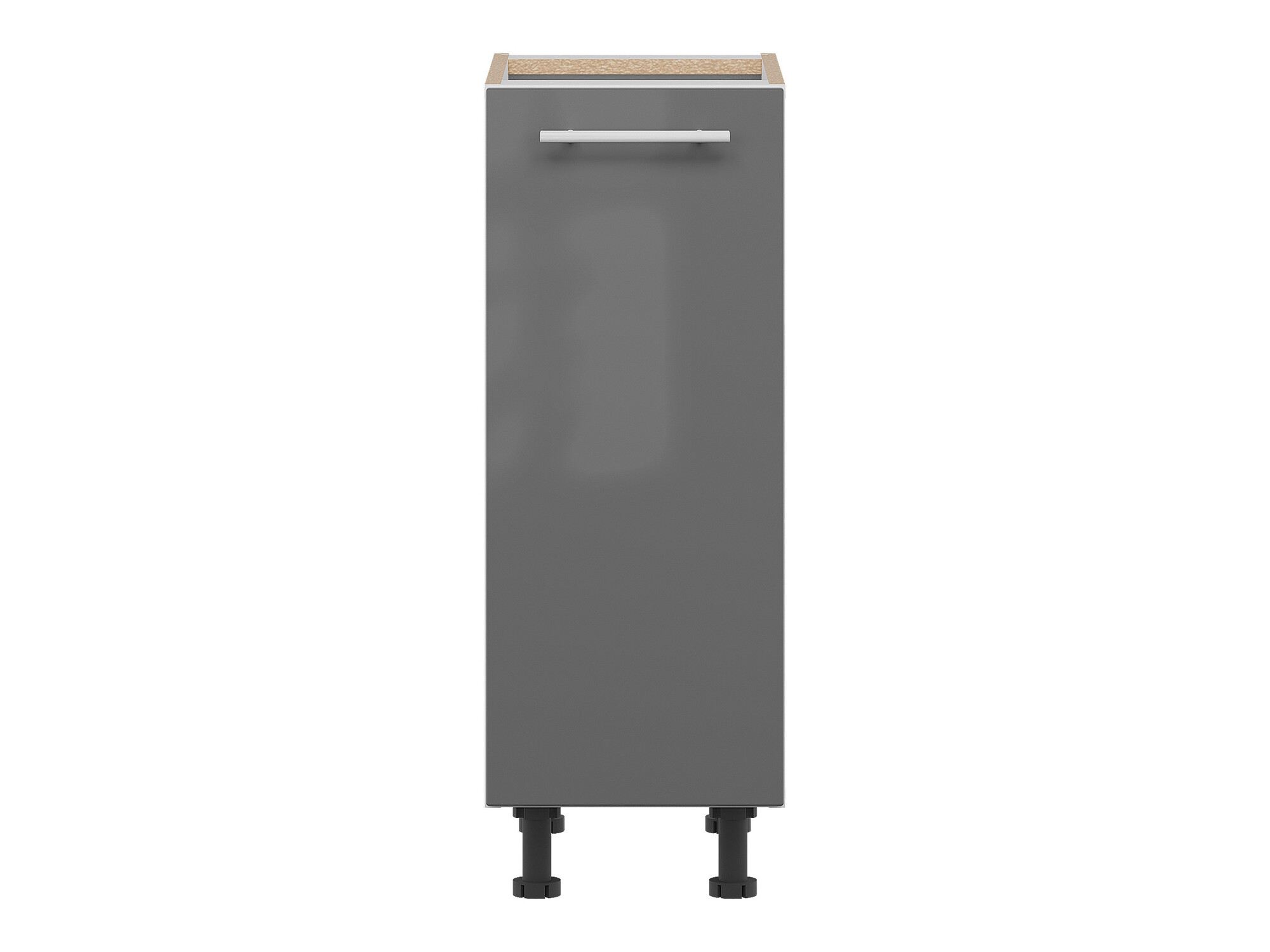 Dulap modular cu uși Tiffa Grey 136