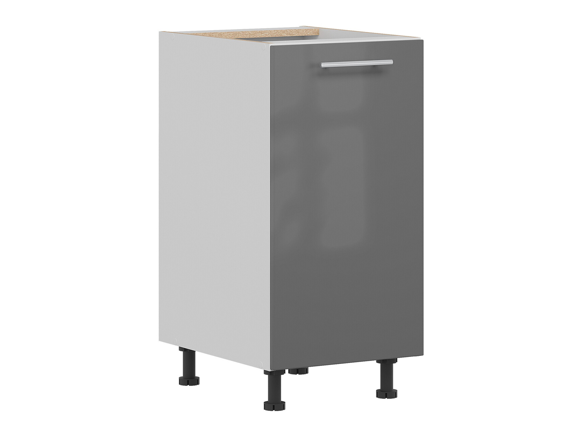 Dulap modular cu uși Tiffa Grey 137