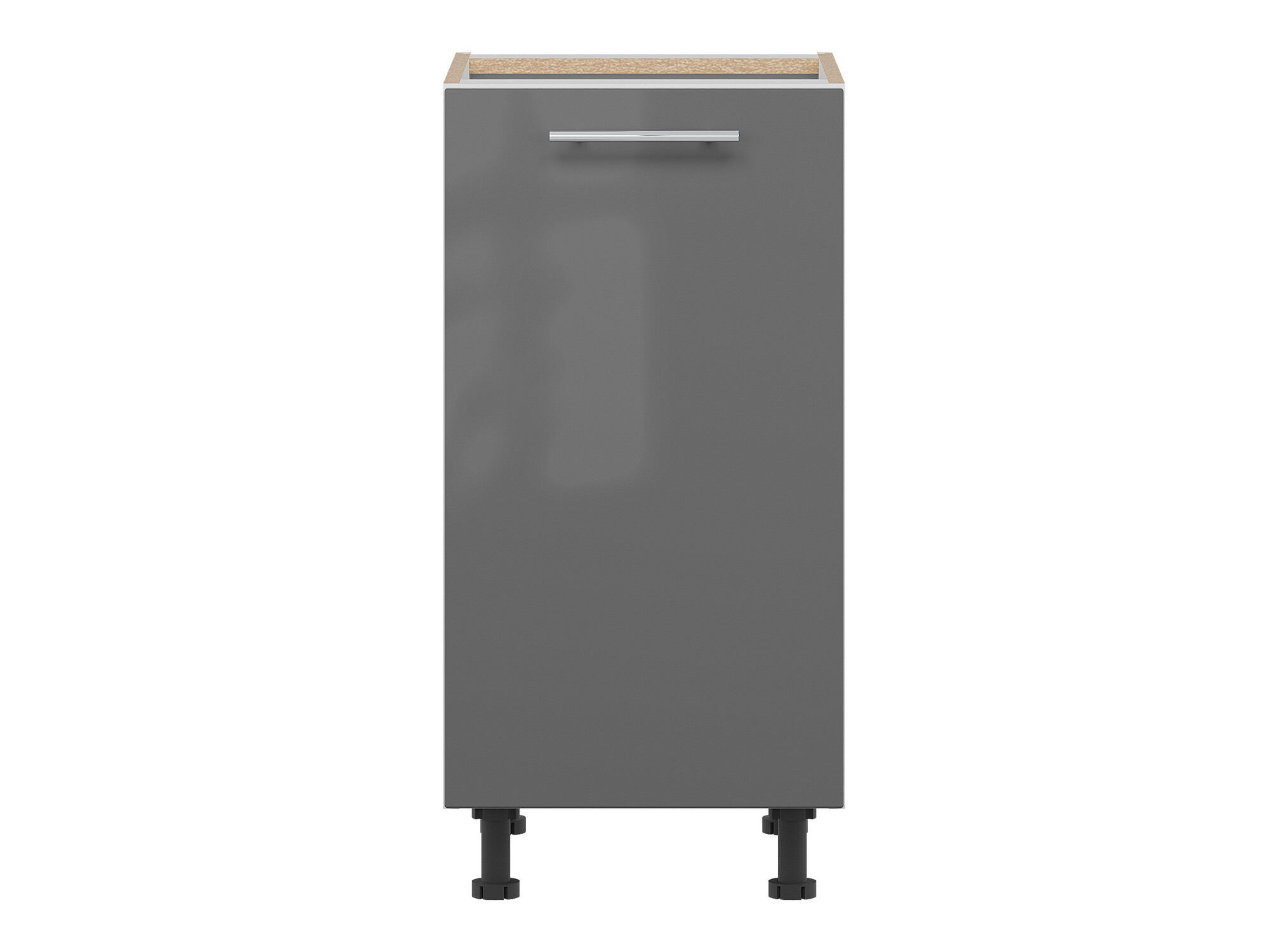 Dulap modular cu uși Tiffa Grey 137