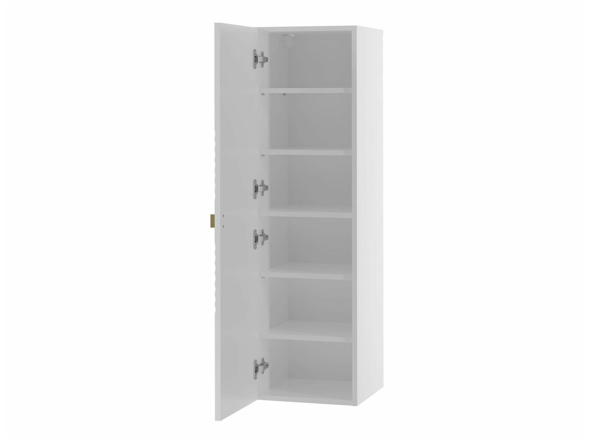 Cabinet de baie suspendat Natar (Negru + Negru lucios)